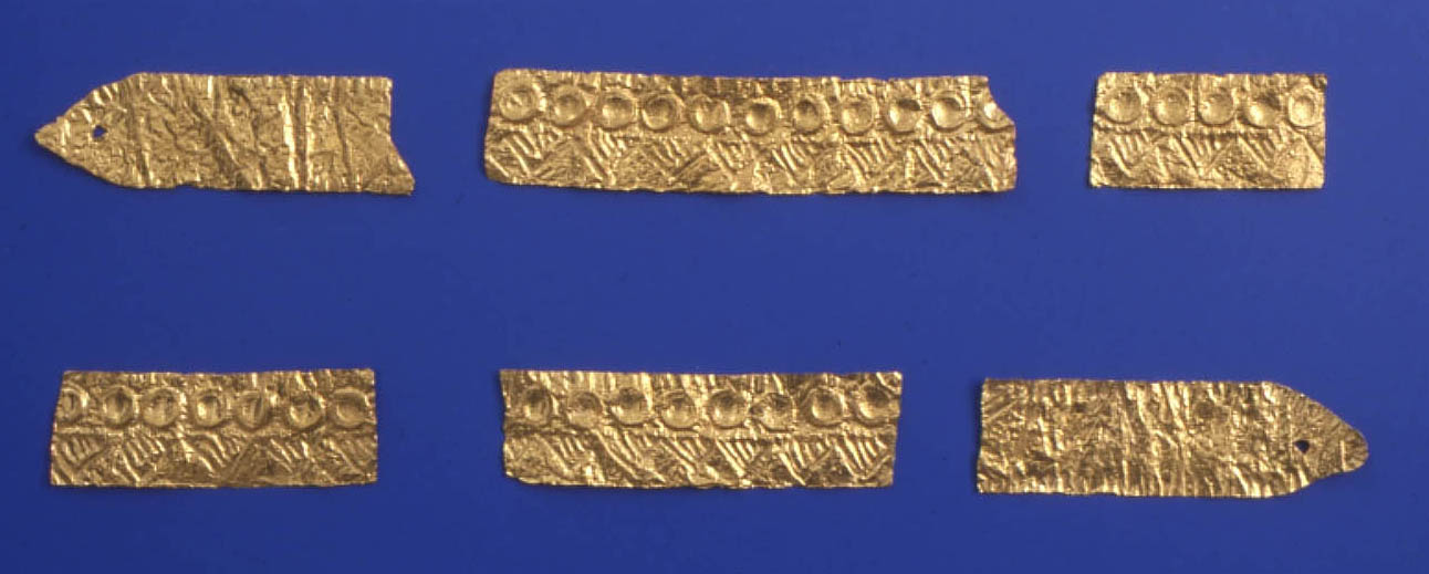 Teile des Blechgrtels